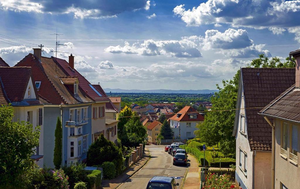 Hotel Heidelberger Tor Dossenheim Eksteriør billede