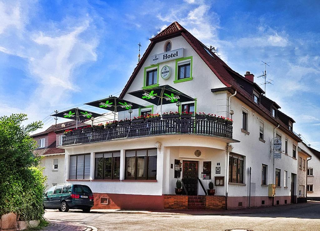 Hotel Heidelberger Tor Dossenheim Eksteriør billede