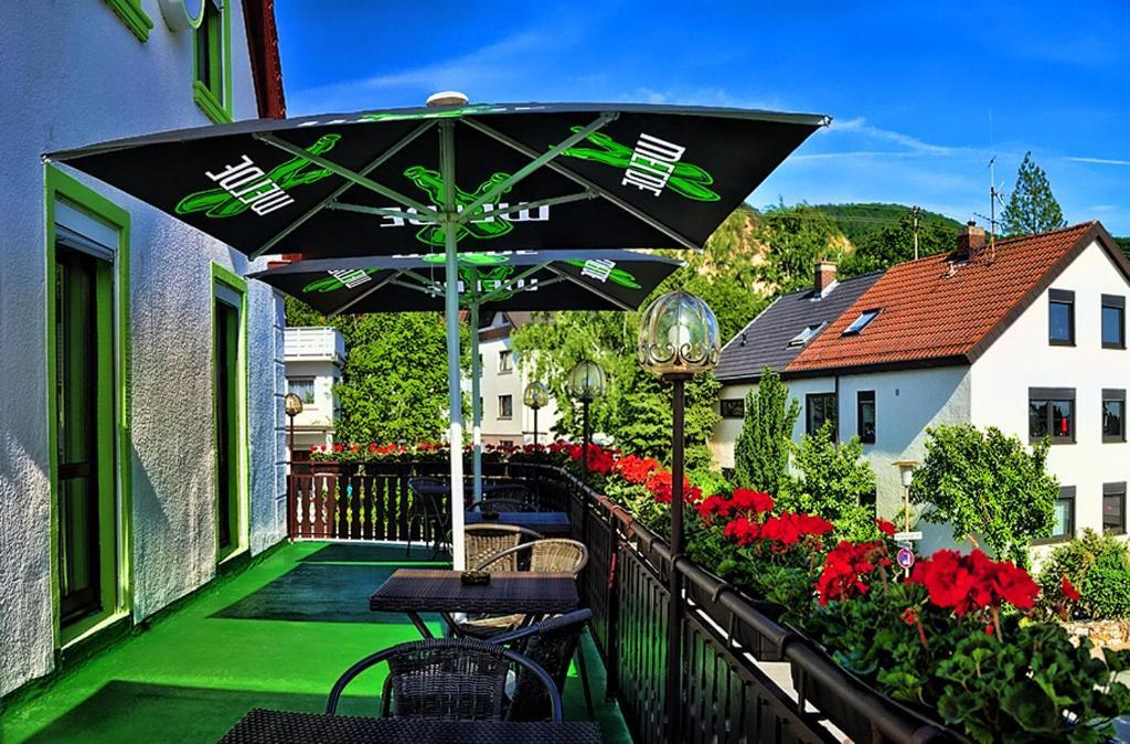 Hotel Heidelberger Tor Dossenheim Eksteriør billede