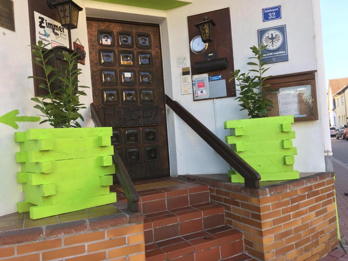 Hotel Heidelberger Tor Dossenheim Eksteriør billede